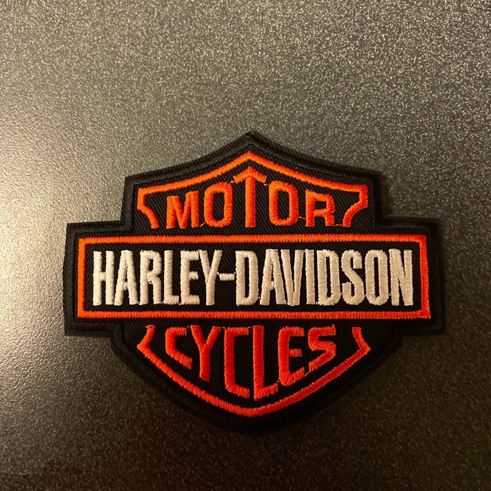 Harley Davidson Patch iron on
